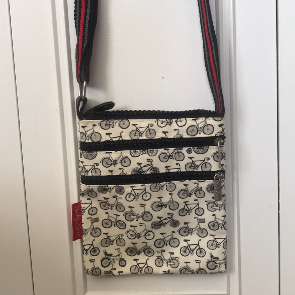 Bicycle crossbody Purse